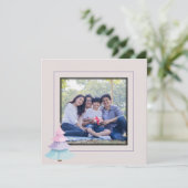 パステルクリスマスツリー シーズンカード (スタンド正面)