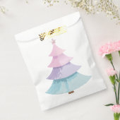 パステルクリスマスツリー フェイバーバッグ (封をした状態)