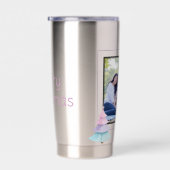 パステルクリスマスツリー 保温保冷タンブラー (右面)