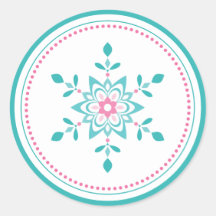 パステルクリスマスフローラスタースノーフレーク