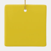 パステルクリスマス引用文ファララ3フォトコラージュ セラミックオーナメント (裏面)