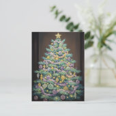 パステルクリスマス シーズンポストカード (スタンド正面)