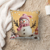 パステルクリスマス - スローピロー (ブランケット)