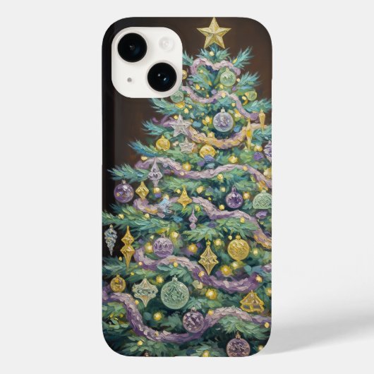 パステルクリスマス Case-Mate iPhoneケース (裏面)