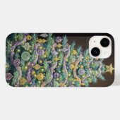 パステルクリスマス Case-Mate iPhoneケース (裏面 (横))