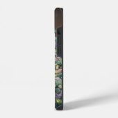 パステルクリスマス iPhoneケース (左側面)