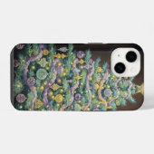 パステルクリスマス iPhoneケース (裏面横)