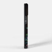 パステルクリスマス iPhoneケース (右側面)
