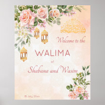 パステルクリームバラモロッコランタン歓迎