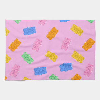 パステルグミベアの美しいキッチンタオル キッチンタオル