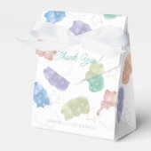 パステルグミベア誕生日 フェイバーボックス (正面サイド)