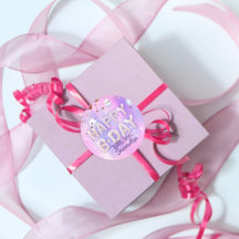 パステルグモダンラムトレンディーバルーンハッピーバースデー