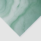 パステルグラディエントグリーン大理石テクスチャ 薄葉紙 (詳細)