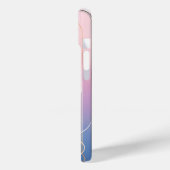 パステルグラディエント幾何 Case-Mate iPhoneケース (裏面 / 左)