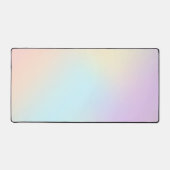 パステルグラディエント抽象芸術 デスクマット (正面)