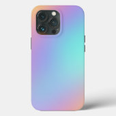 パステルグラデーショカラフルンケース – メイトiPhoneケース Case-Mate iPhoneケース (裏面)