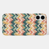 パステルグラデーションシェブロン調和 Case-Mate iPhoneケース (裏面 (横))