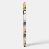 パステルグラデーションシェブロン調和 Case-Mate iPhoneケース (裏面 / 左)