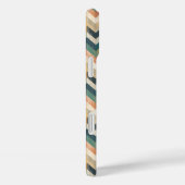 パステルグラデーションシェブロン調和 Case-Mate iPhoneケース (裏面 / 右)