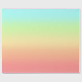 パステルグラデーションシェードラッピング紙 ラッピングペーパー (フラット)