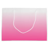 パステルグラデーションシェードラップ紙 ラージペーパーバッグ (正面)