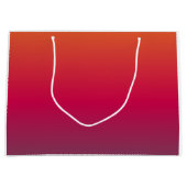 パステルグラデーションシェード ラージペーパーバッグ (正面)