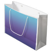 パステルグラデーションシェード ラージペーパーバッグ (正面アングル)