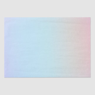 パステルグラデーションシンプルカラフルティッシュペーパー 薄葉紙