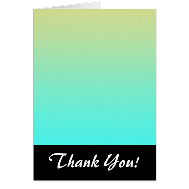 パステルグラデーション背景ターコイズ黄 (正面)