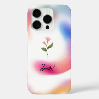 パステルグラデーションiPhoneケース – フローラデザイン iPhone 16 Proケース