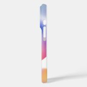 パステルグラデーションiPhoneケース – フローラデザイン Case-Mate iPhoneケース (裏面 / 左)