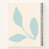 パステルグラフ紙ノート ノートブック (裏面)