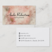 パステルグランジズ 名刺 (正面/裏面)