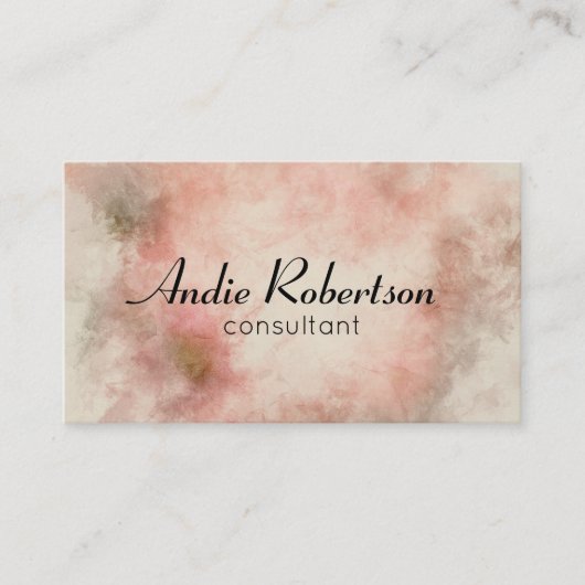 パステルグランジズ 名刺 (正面)