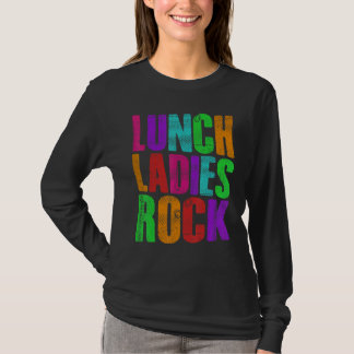パステルグランジランチレディースロックかわいいバックスクーオ Tシャツ
