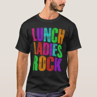 パステルグランジランチレディースロックかわいいバックスクーオ Tシャツ