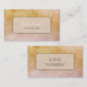 パステルグランジ名刺 名刺 (正面/裏面)