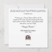 パステルグリッターウォーターカラーラムフローライースター シーズンカード (裏面)