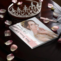 パステルグリッターカスタムオートグラフパッド