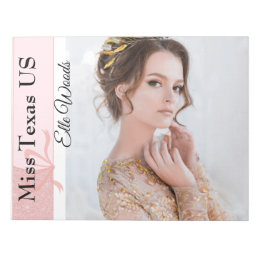 パステルグリッターカスタム ノートパッド