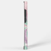 パステルグリッタースワールフォンケース SAMSUNG GALAXYケース (右側面)