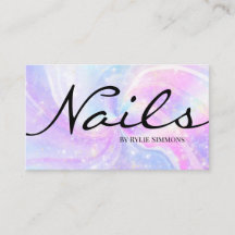 パステルグリッターホログラフィック