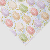 パステルグリッタールックウォーターカラーイースターエッグ 薄葉紙 (詳細)