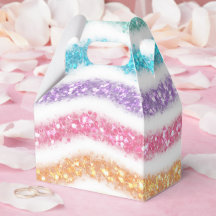 パステルグリッターレインボー