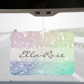 パステルグリッター《写真》ぼけ味バックグラウンドグラムグリッエレガントト カーエアーフレッシュナー