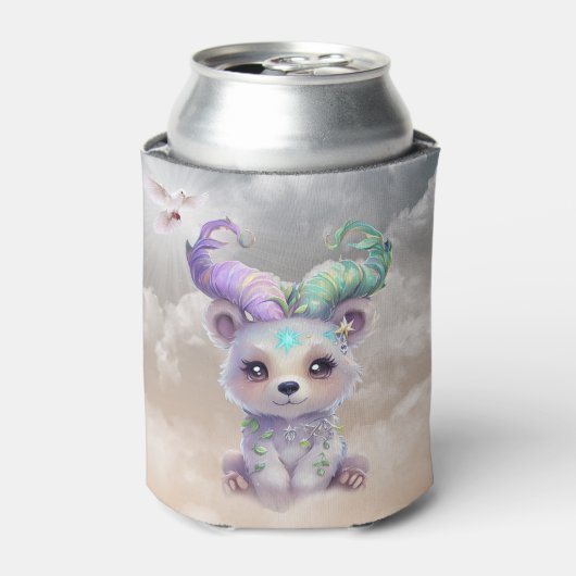 パステルグリッター。 缶クーラー (缶正面)