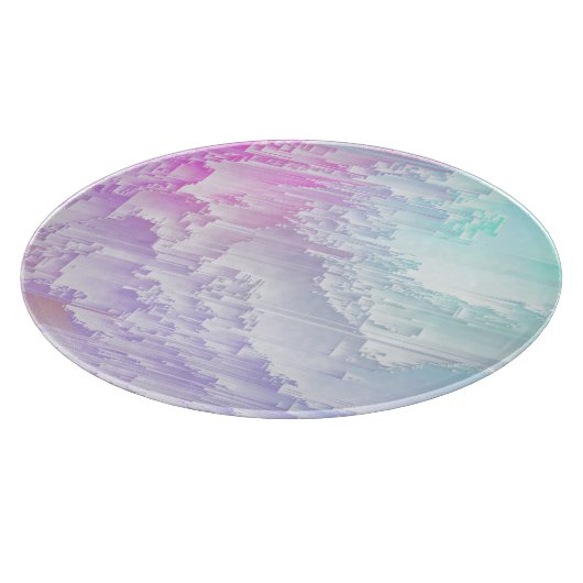 パステルグリッチ カッティングボード (角)