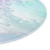 パステルグリッチ カッティングボード (角)