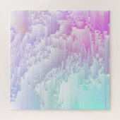 パステルグリッチ ジグソーパズル (横)