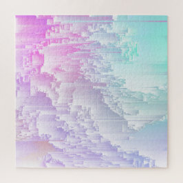 パステルグリッチ ジグソーパズル